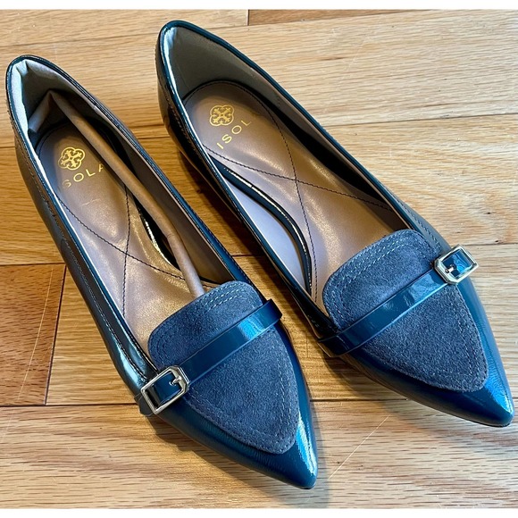 SOLD - Pointed toe loafers | Isola - Picture 6 of 6